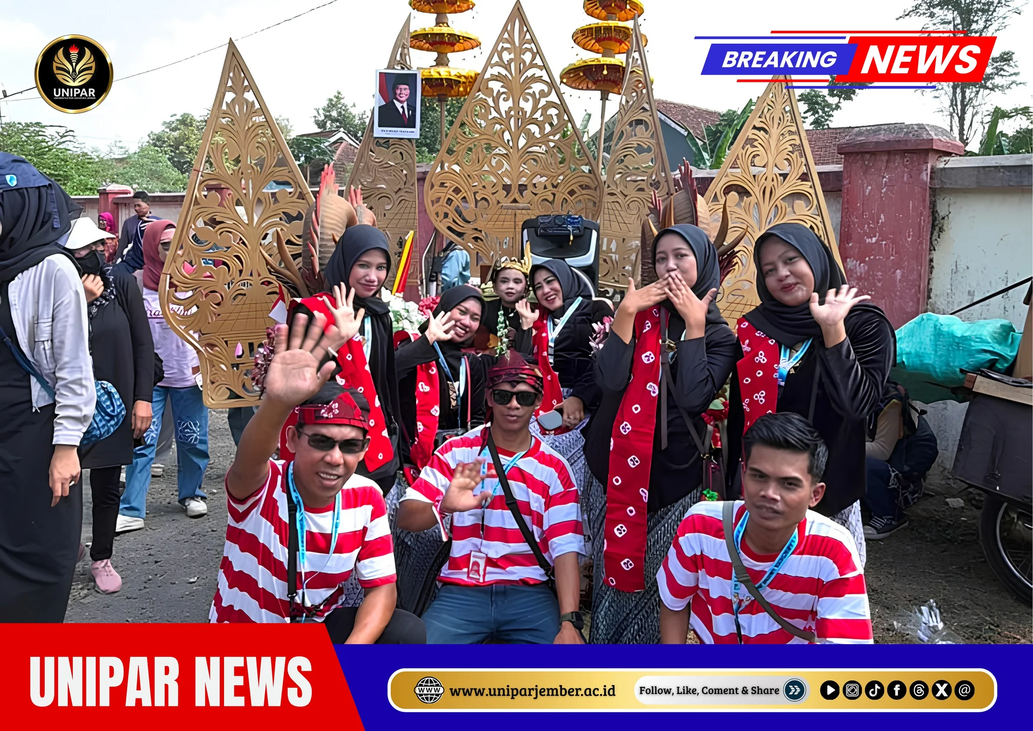 Semarak Karnaval PAUD di Kecamatan Sumbersari, Labschool Jember Tampilkan Kreativitas dan Gotong Royong 2026