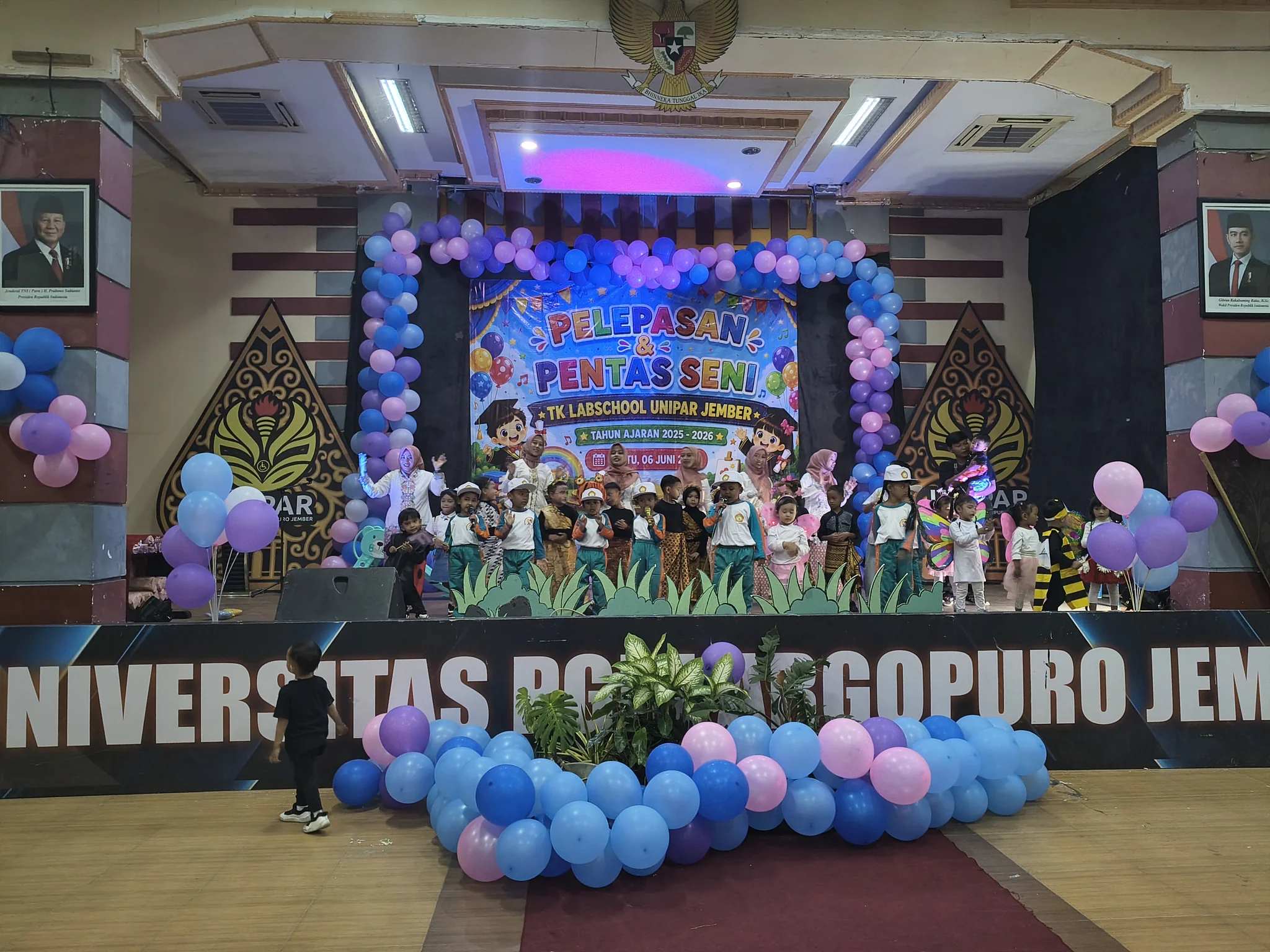 Pelepasan dan Pentas Seni TK Labschool UNIPAR JEMBER 2026 — dokumentasi 1