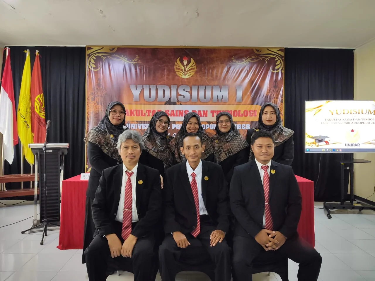 YUDISIUM UNIVERSITAS PGRI ARGOPURO JEMBER