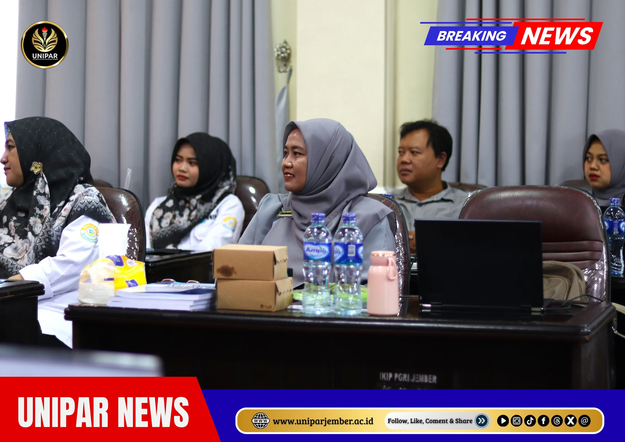 Asesmen Lapangan Akreditasi Program Studi Pendidikan Biologi UNIVERSITAS PGRI ARGOPURO JEMBER Resmi Dimulai