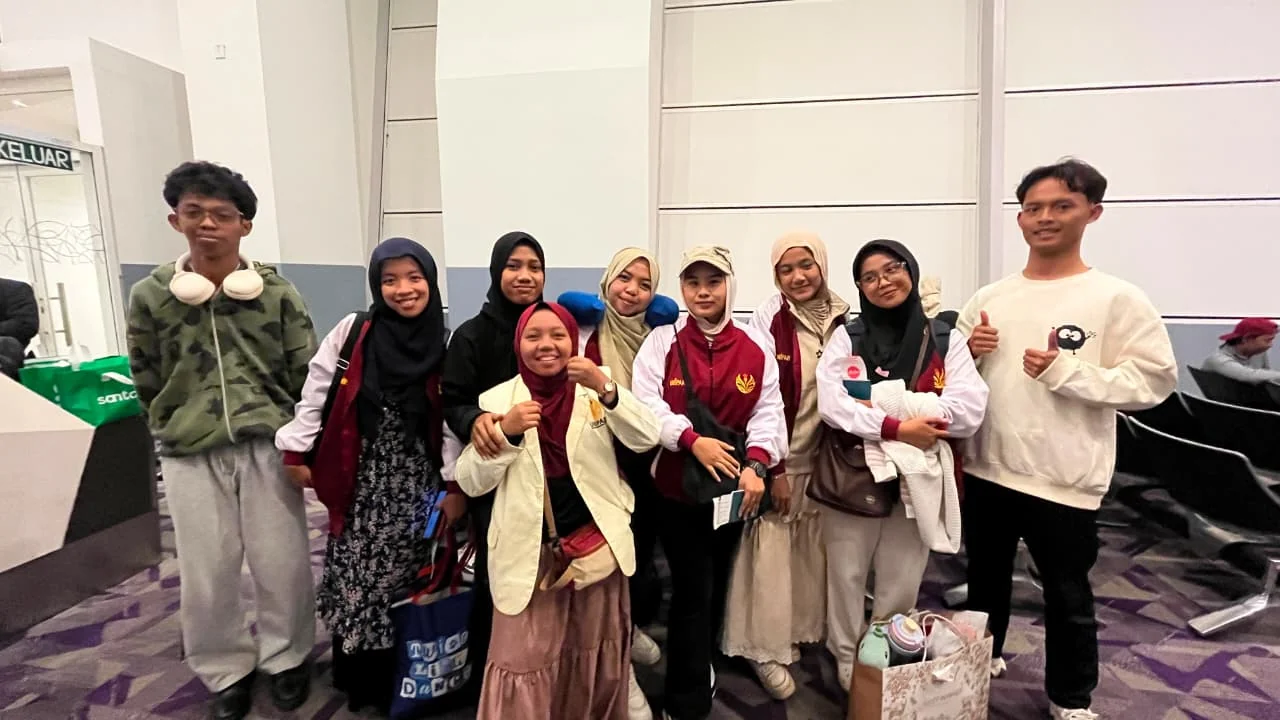 Mahasiswa UNIPAR JEMBER Peserta KKI Thailand tiba di Kampus, Bawa Pengalaman Internasional untuk Kemajuan Kampus — dokumentasi 3