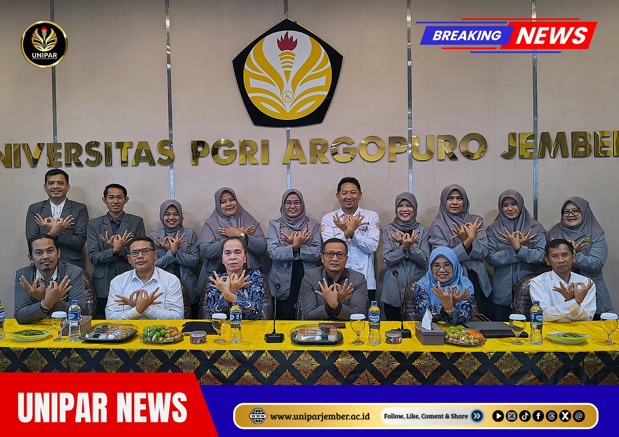 Asesmen Lapangan Akreditasi Program Studi Pendidikan Biologi UNIVERSITAS PGRI ARGOPURO JEMBER Resmi Dimulai — dokumentasi 1