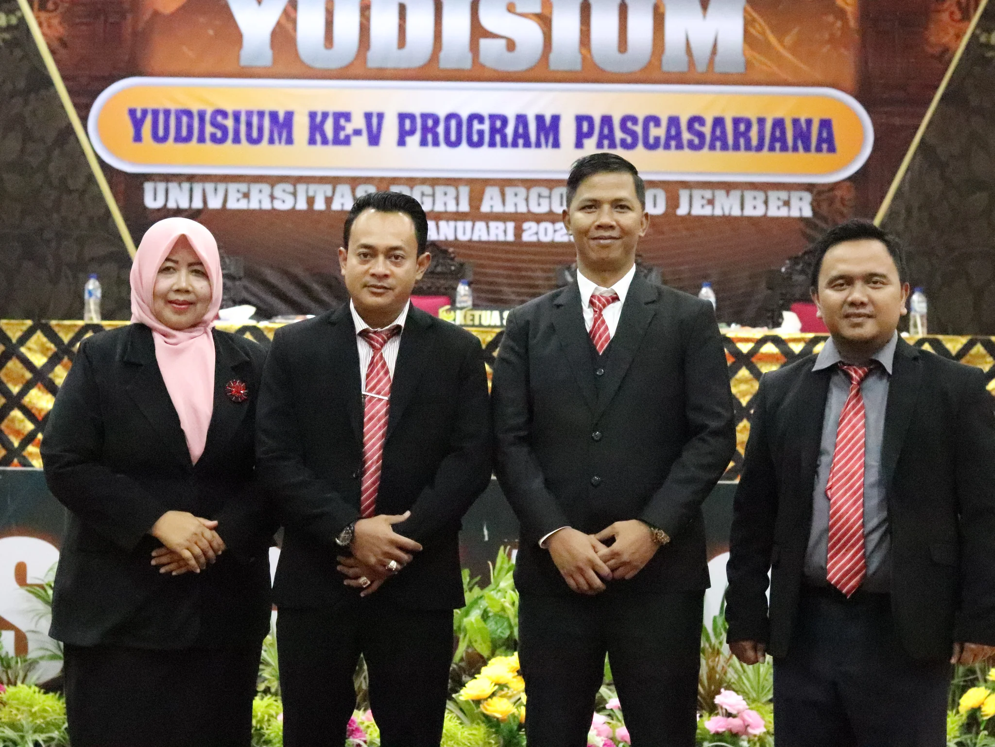 YUDISIUM UNIVERSITAS PGRI ARGOPURO JEMBER — dokumentasi 1