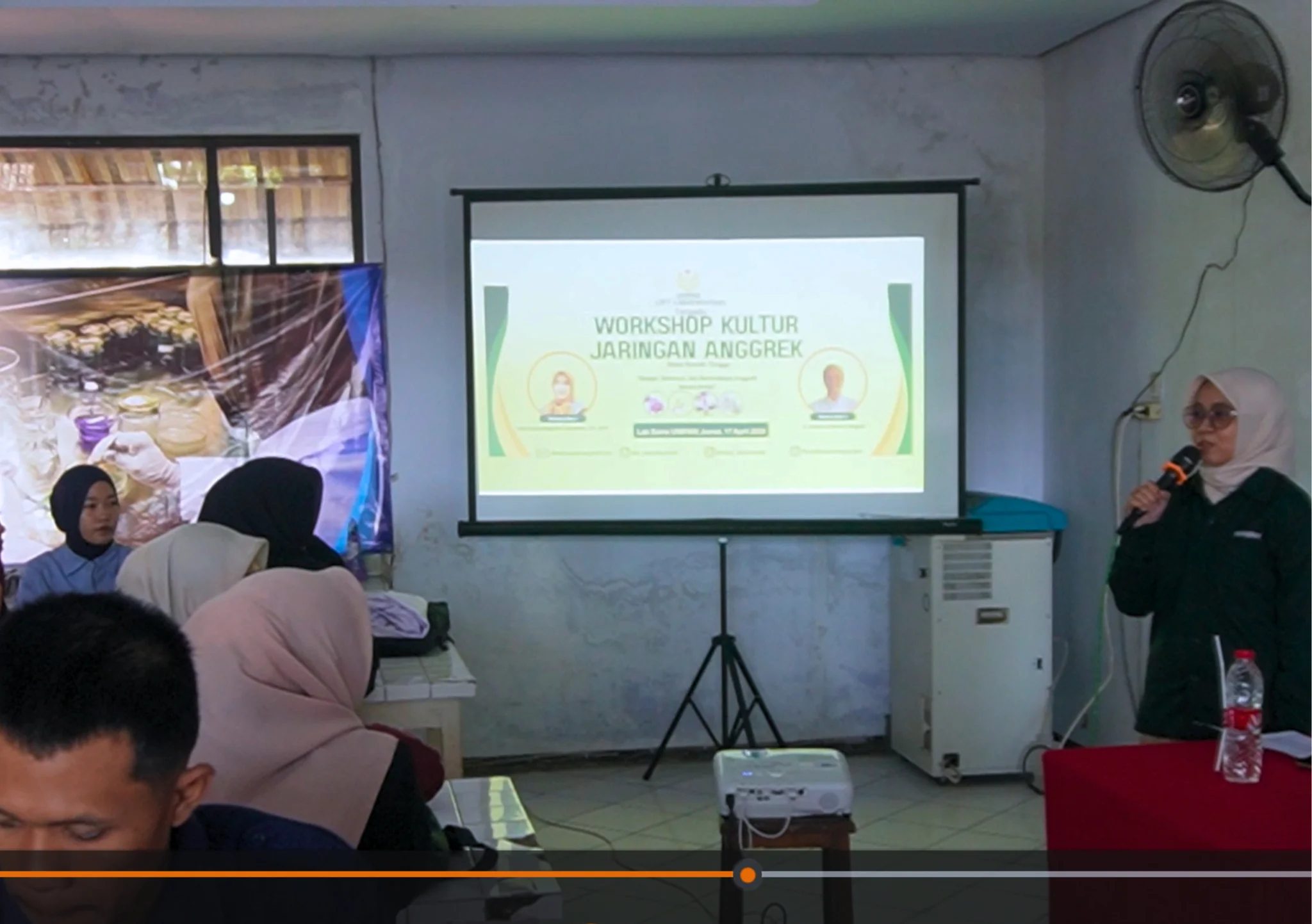 Workshop Kultur Jaringan Anggrek Skala Rumah Tangga — dokumentasi 4