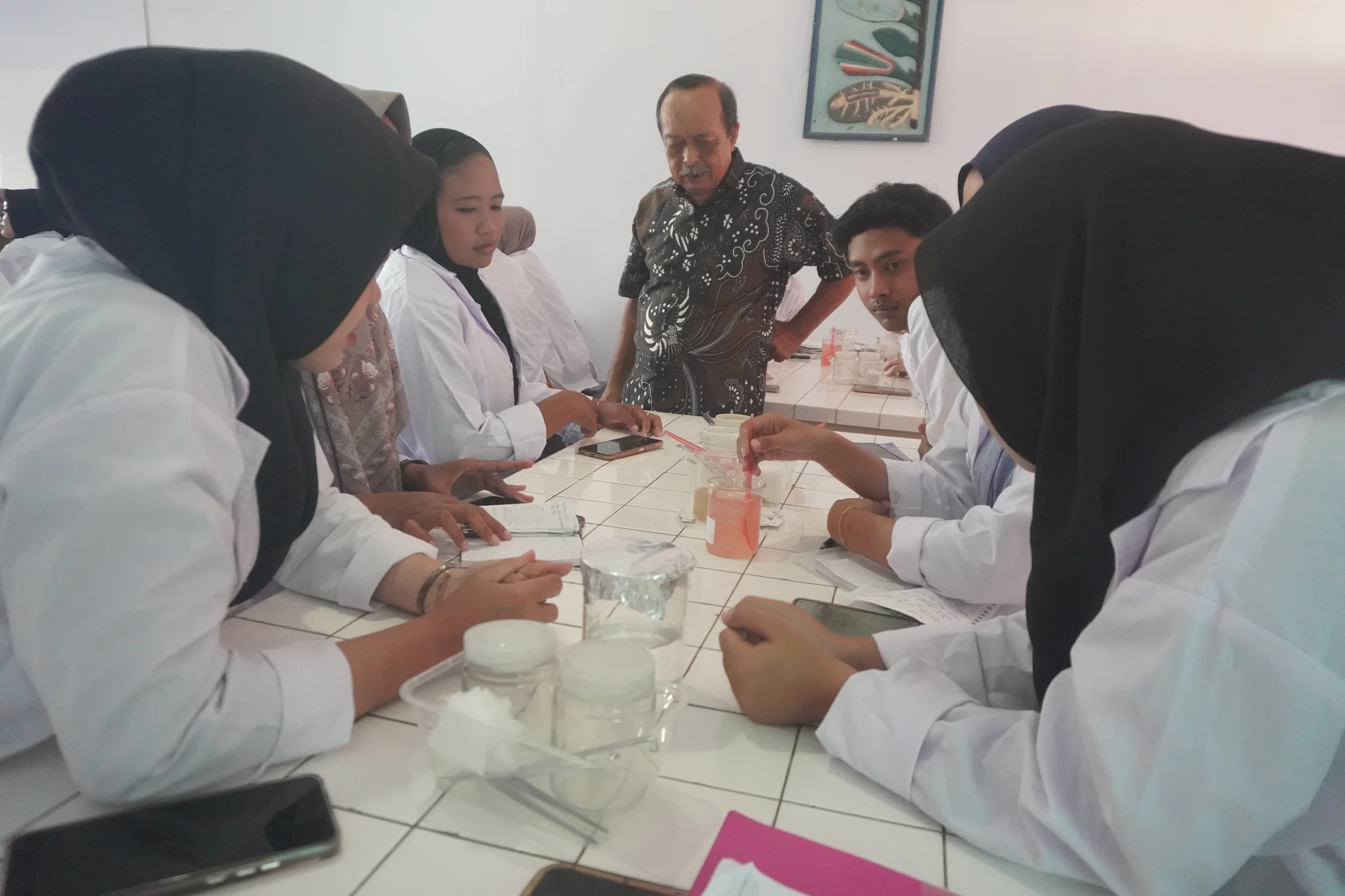 Workshop Kultur Jaringan Anggrek Skala Rumah Tangga — dokumentasi 3