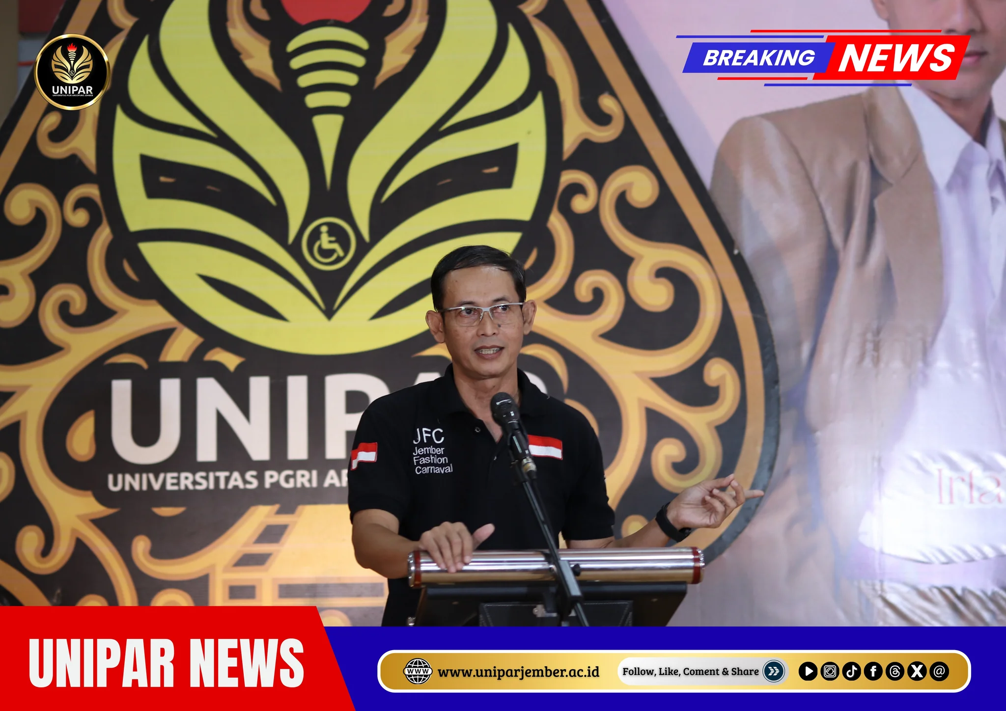 Prodi Pendidikan Vokasional Tata Rias UNIPAR Jember Sukses Gelar PIXY Beauty Class, Hadirkan MUA Profesional Irfan Al Faris