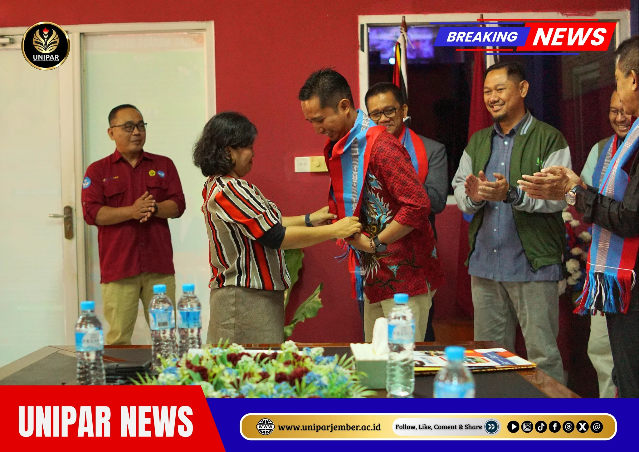 JEMBER MENDUNIA! UNIPAR BAWA KKN KOLABORATIF INTERNASIONAL MENEMBUS BATAS NEGARA HINGGA TIMOR LESTE