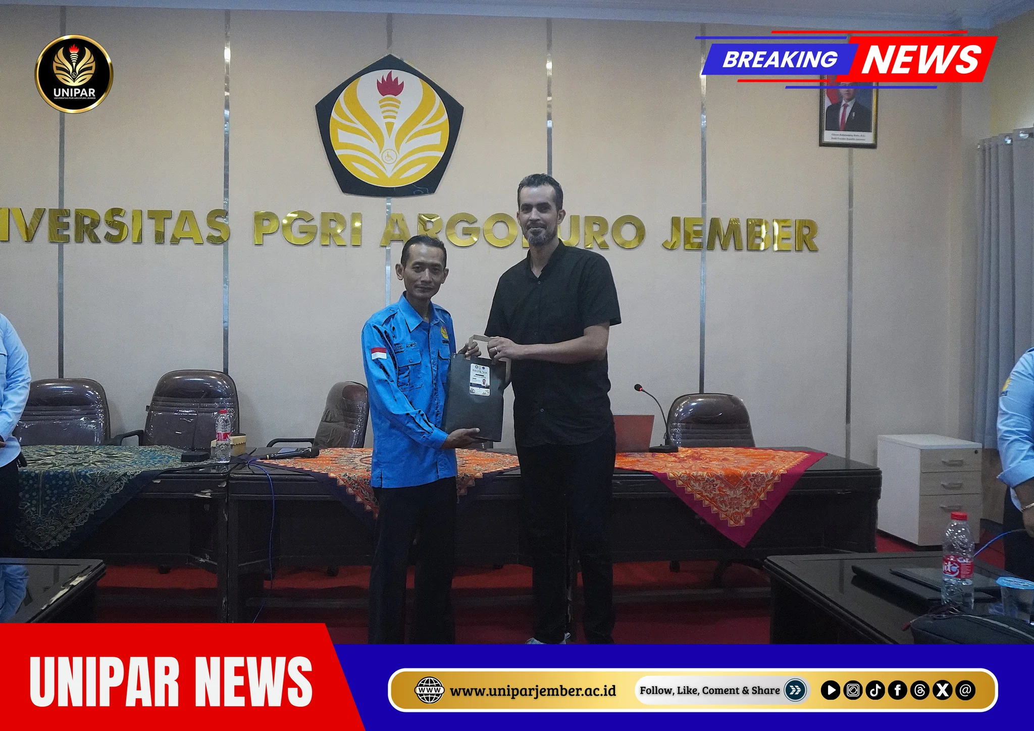 GUEST LECTURE Program Studi Statistik UNIPAR Hadirkan Akademisi Internasional, Bahas Graph Theory dan Aplikasinya dalam Statistika Modern & Data Science
