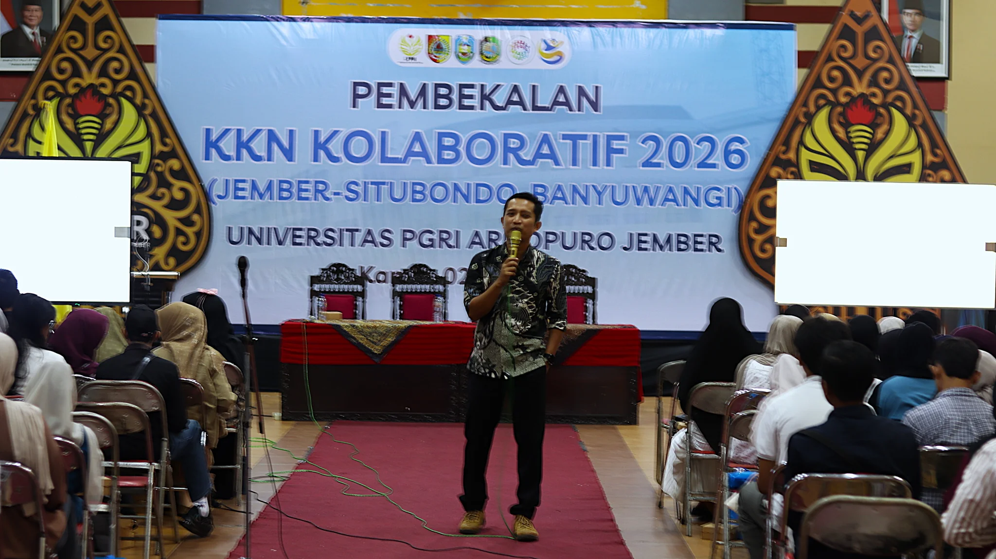 PEMBEKALAN KKN KOLABORATIF 2026 UNIPAR JEMBER SIAPKAN MAHASISWA MENJADI AGEN PERUBAHAN DI MASYARAKAT