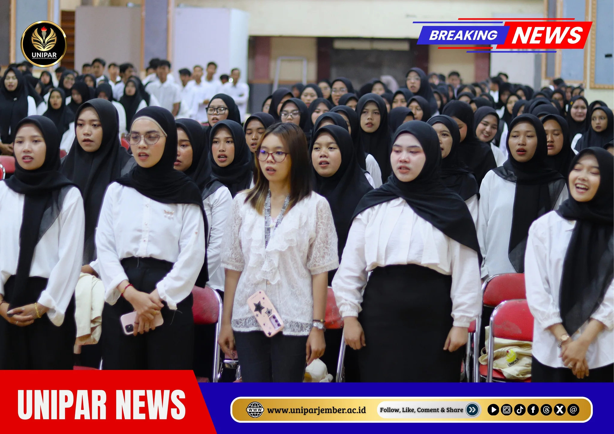 UNIPAR Jember Melaksanakan Pembekalan PLP terhadap 850 mahasiswa