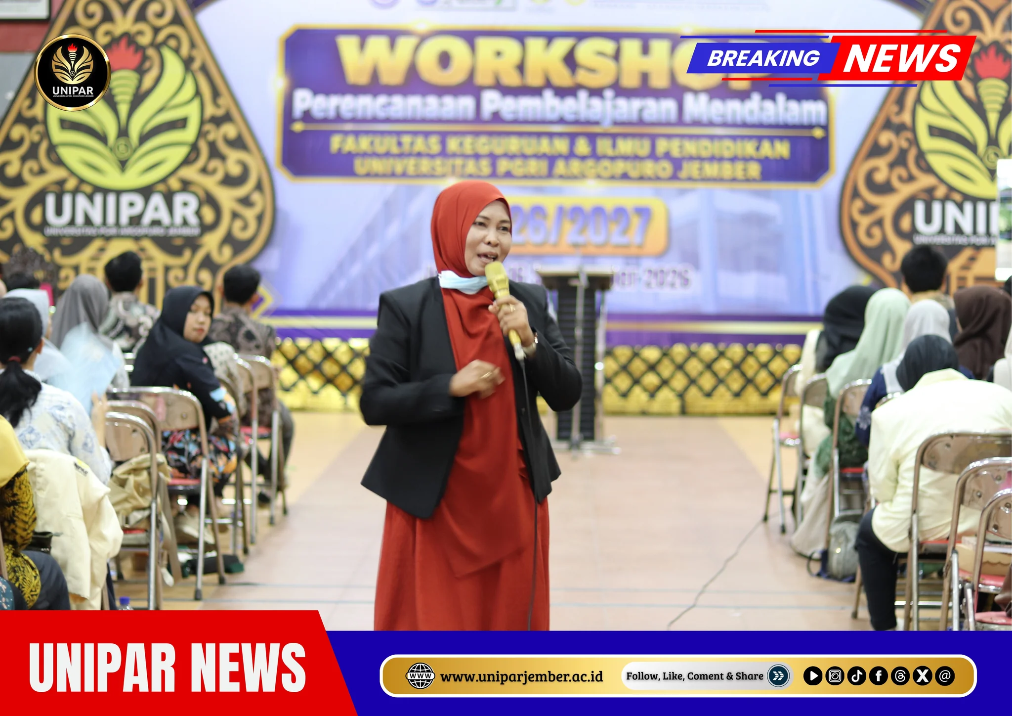WORKSHOP Perencanaan Pembelajaran Mendalam FKIP UNIPAR JEMBER 2026