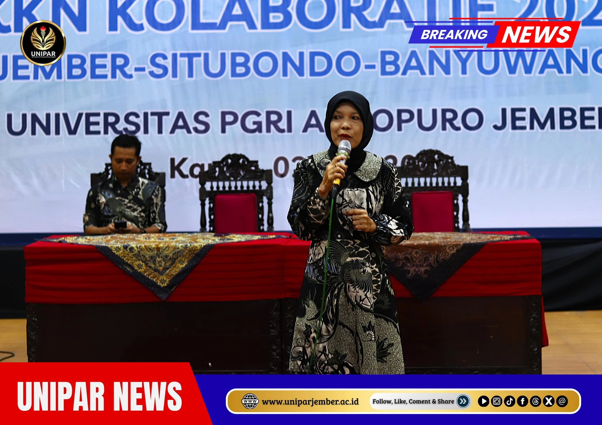 PEMBEKALAN KKN KOLABORATIF 2026 UNIPAR JEMBER SIAPKAN MAHASISWA MENJADI AGEN PERUBAHAN DI MASYARAKAT