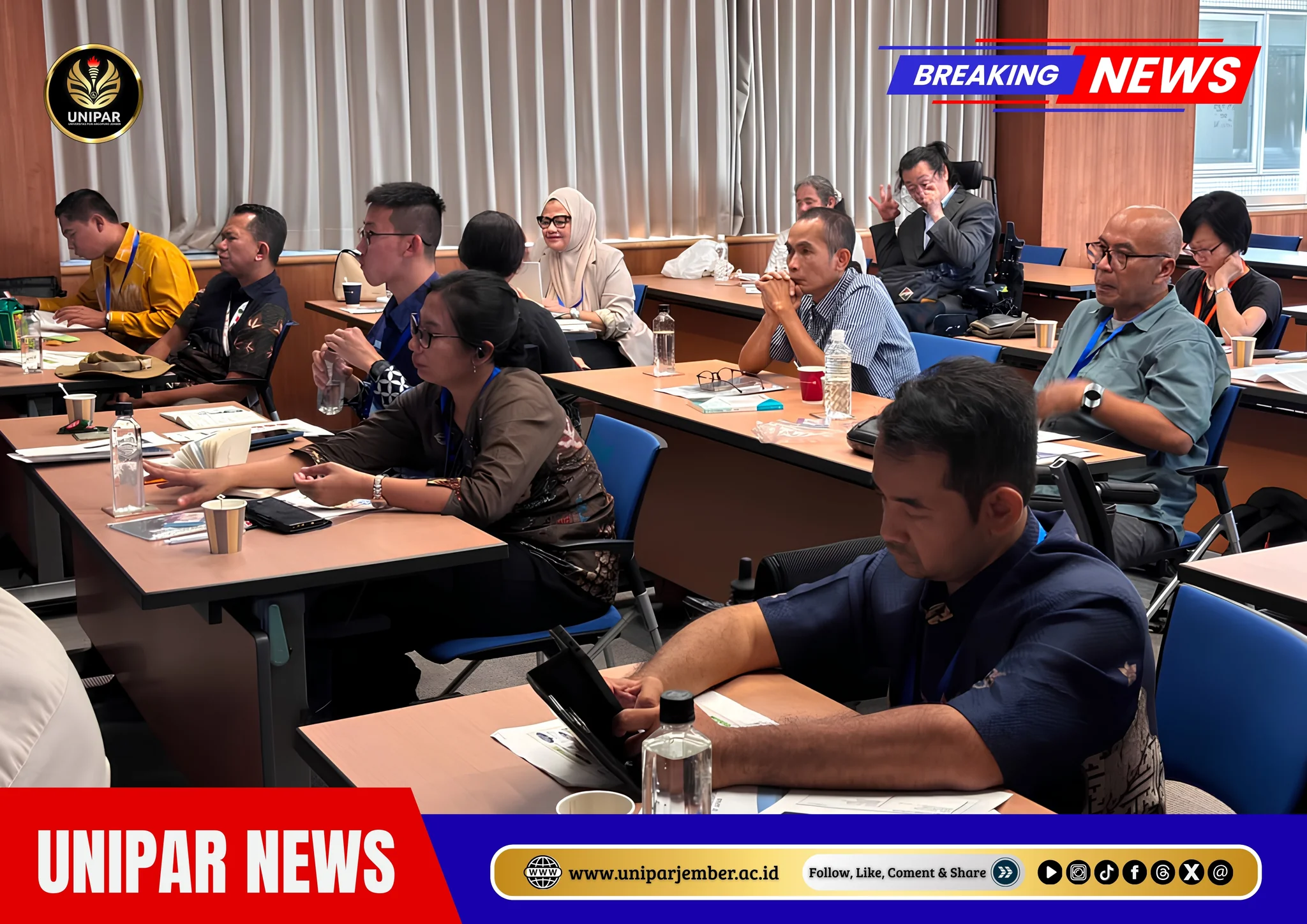 UNIPAR Terpilih dalam Lima Perguruan Tinggi Terbaik KRISAN Fellowship 2026, Siap Wujudkan Kampus Inklusif Berbasis Praktik JEPANG
