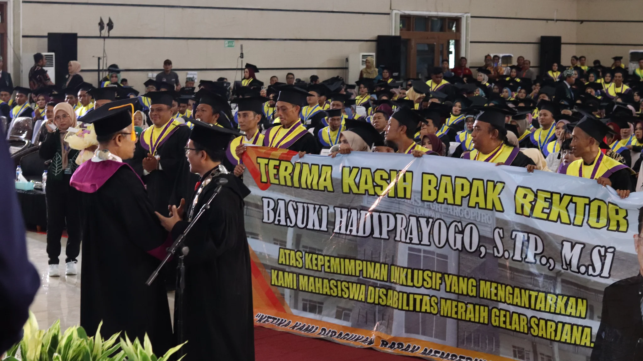 WISUDA-V PASCASARJANA, SARJANA & DIPLOMA UNIVERSITAS PGRI ARGOPURO JEMBER 2026 — dokumentasi 1