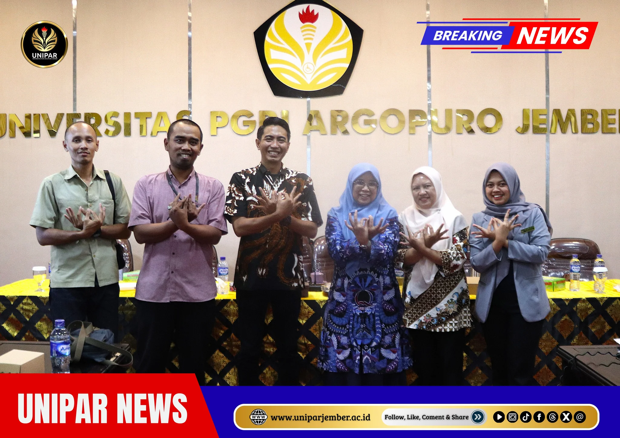 Asesmen Lapangan Akreditasi Program Studi Pendidikan Biologi UNIVERSITAS PGRI ARGOPURO JEMBER Resmi Dimulai