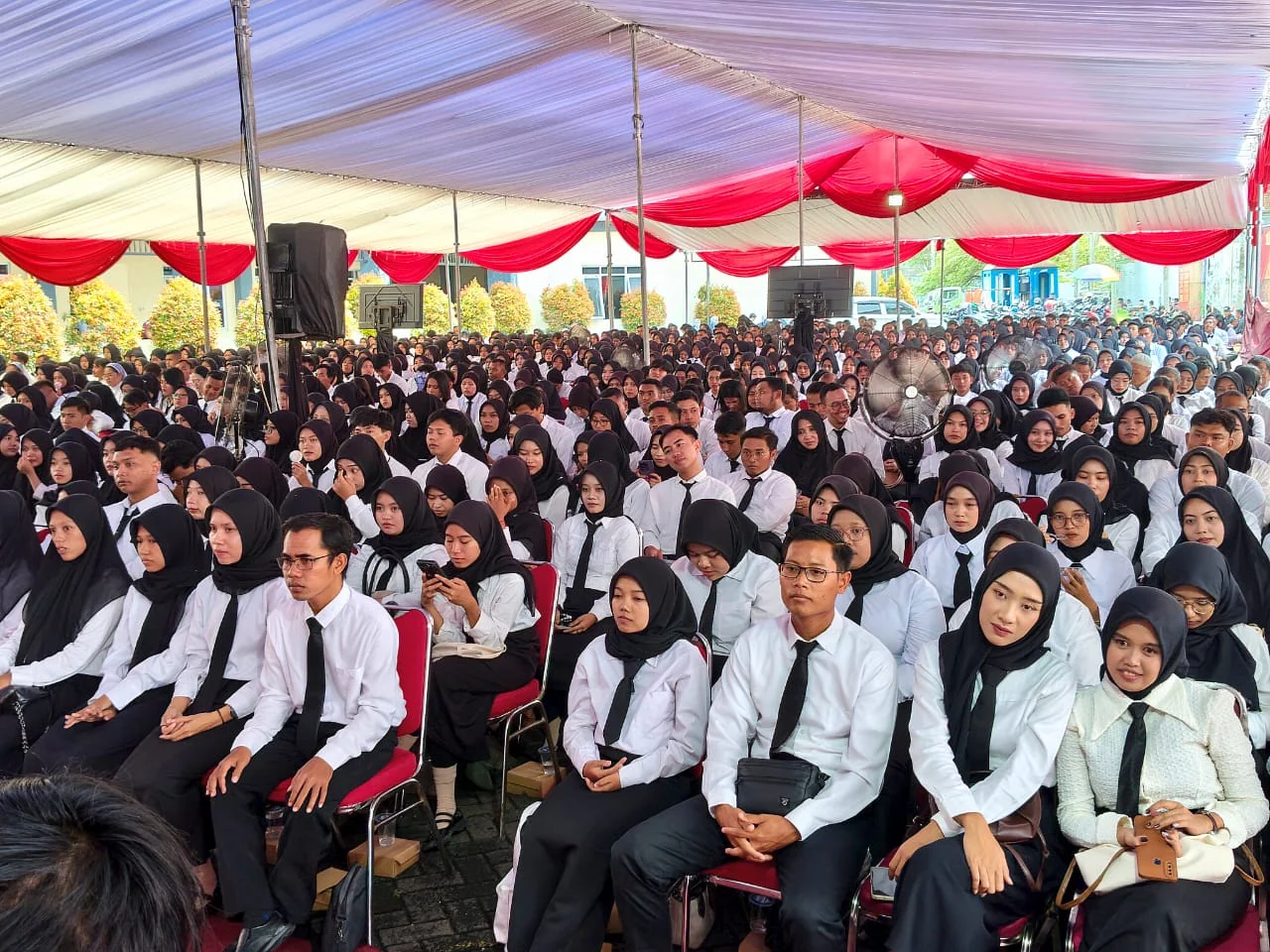 Pelaksanaan YUDISIUM Ke-V FKIP UNIVERSITAS PGRI ARGOPURO JEMBER