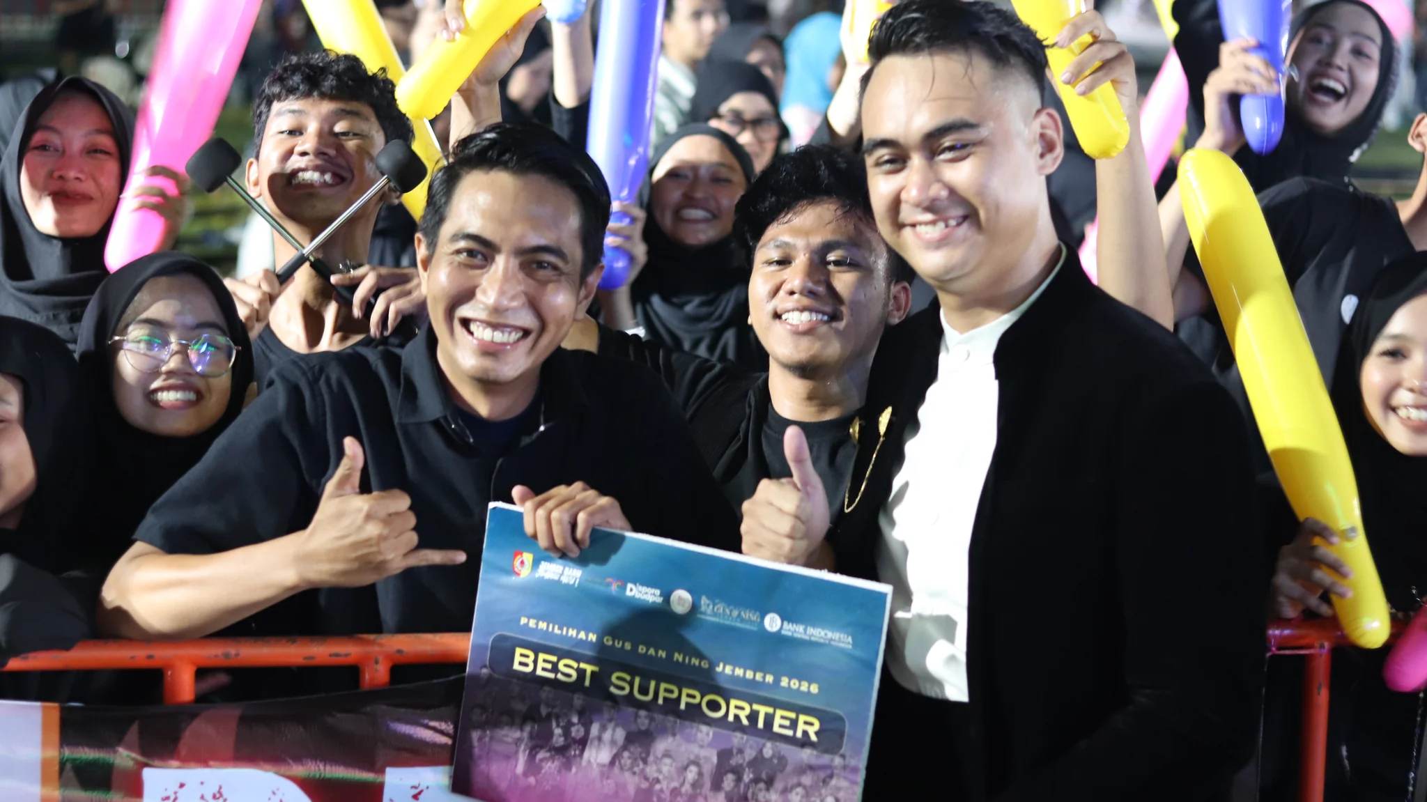 Mahasiswi UNIPAR Jember Meraih 3 Gelar sekaligus pada malam Grand Final Gus & Ning Kabupaten Jember 2026