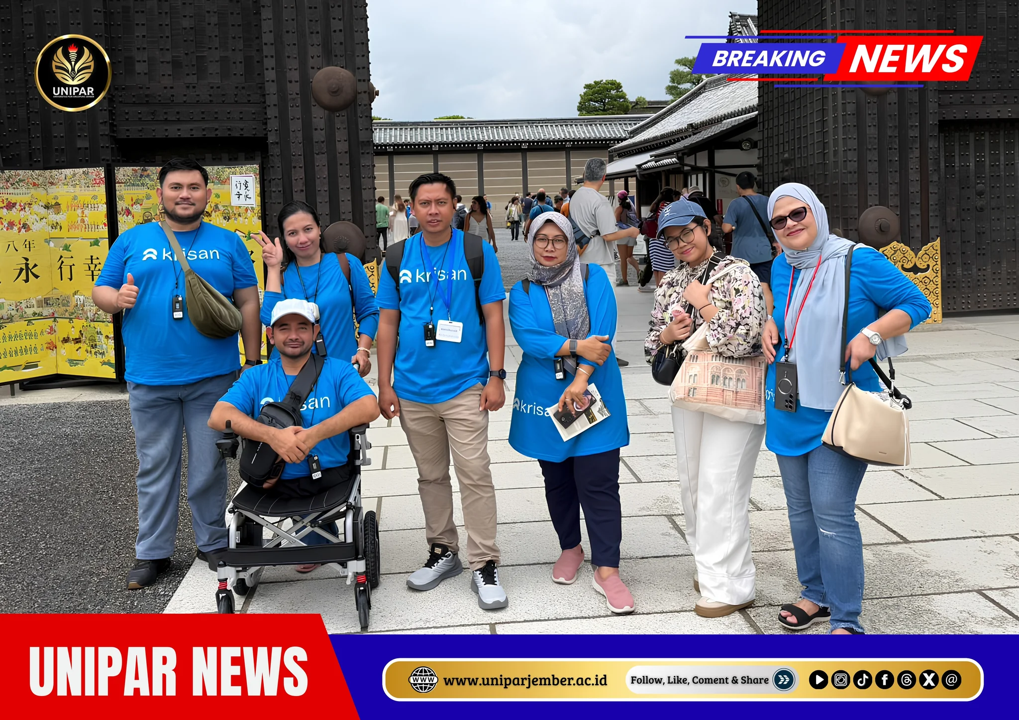 UNIPAR Terpilih dalam Lima Perguruan Tinggi Terbaik KRISAN Fellowship 2026, Siap Wujudkan Kampus Inklusif Berbasis Praktik JEPANG