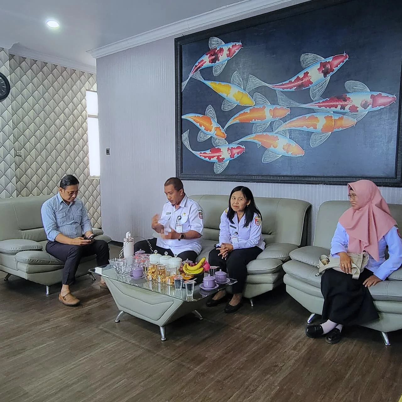 UNIPAR JEMBER Sambut Silaturahmi Badan Kesatuan Bangsa dan Politik, Perkuat Sinergi dalam Pencegahan Narkoba dan Penguatan Wawasan Kebangsaan — dokumentasi 1